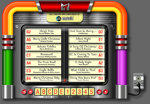  Jukebox on Project Holiday Jukebox Client In House Description Mp3 Music Player